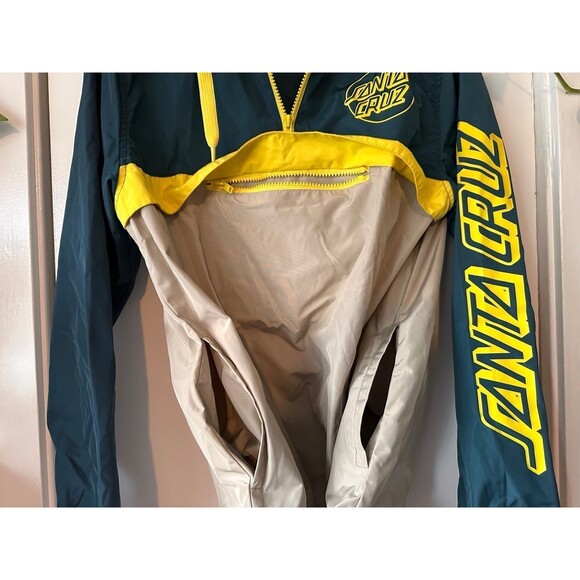 Womens Santa Cruz Quarter Zip Size Small - Picture 4 of 7